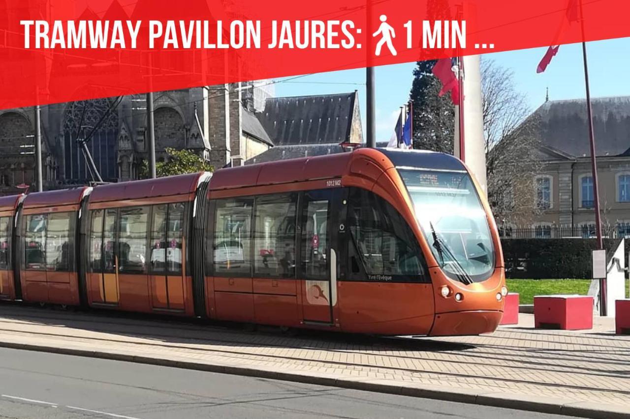 Tramway 9 Jaures Cosy Proche Gare Apartment Le Mans Exterior photo